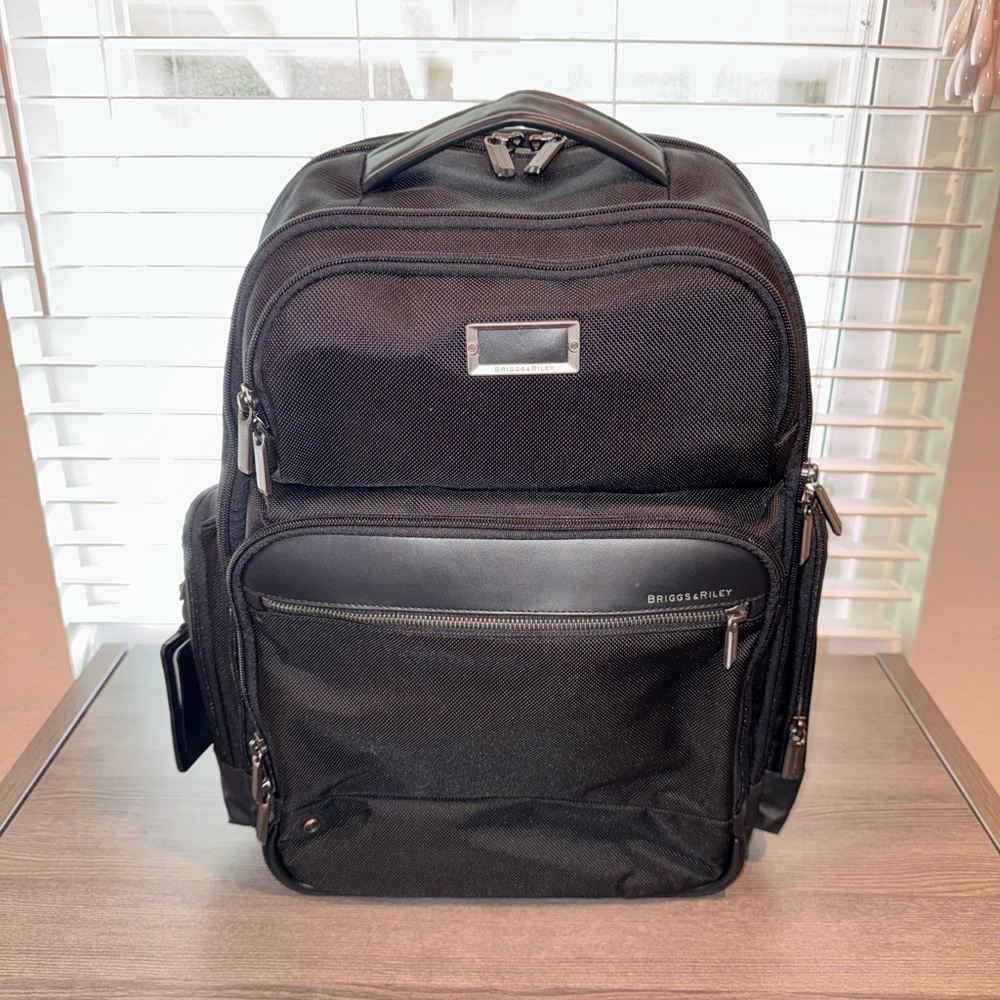 Briggs & Riley @Work Large Cargo Backpack, Black